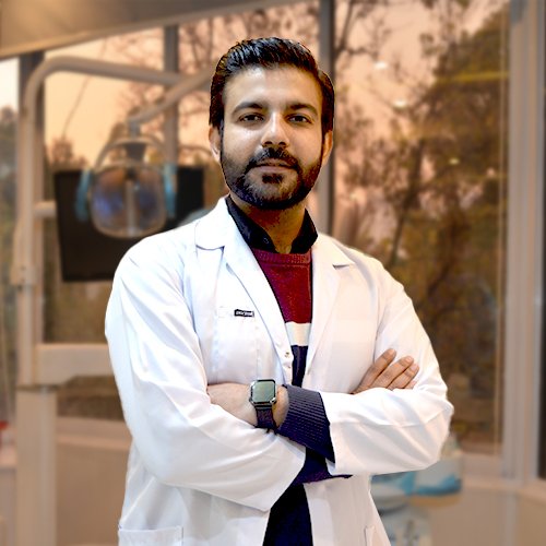 Dr. Salwan Ghani - General & Cosmetic Dentist at Smile Center Islamabad